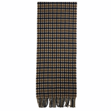 Load image into Gallery viewer, Aquascutum Classic House Check Lambswool / Cashmere Scarf - One Size Fits All