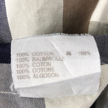 Load image into Gallery viewer, Aquascutum Block Check Long Sleeved Shirt - Medium (M) PTP 22"