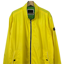 Load image into Gallery viewer, Paul and Shark Yellow Zip Up Jacket - Triple Extra Large (XXXL) PTP 27.75"