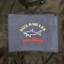 Load image into Gallery viewer, BNWT Paul and Shark Black Nylon Overshirt - Double Extra Large (XXL) PTP 26.5"