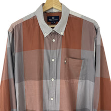 Load image into Gallery viewer, Aquascutum Block Check Long Sleeved Shirt - Double Extra Large (XXL) PTP 24.5"