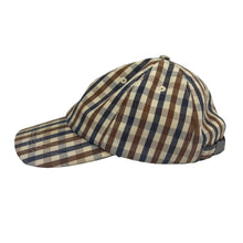 Load image into Gallery viewer, Aquascutum House Check Adjustable Cap - One Size Fits All