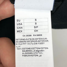 Load image into Gallery viewer, Paul and Shark Black Short Sleeved Logo T-Shirt - Small (S) PTP 18"