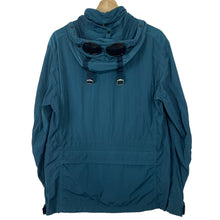 Load image into Gallery viewer, C.P Company Teal Multi Pocket Nysack Goggle Jacket - 50 PTP 20"
