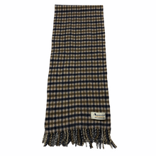 Load image into Gallery viewer, Aquascutum Classic House Check 100% Lambswool Scarf - One Size Fits All
