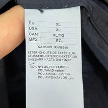 Load image into Gallery viewer, Paul and Shark Navy Econyl Nylon Metal Overshirt - Extra Large (XL) PTP 24.5"