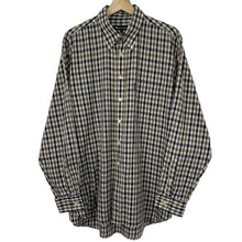 Load image into Gallery viewer, Aquascutum House Check Long Sleeved Shirt - Extra Large (XL) PTP 26"