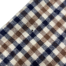 Load image into Gallery viewer, Aquascutum Classic House Check 100% Wool Scarf - One Size Fits All