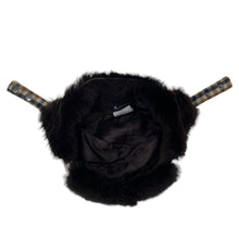 Load image into Gallery viewer, Aquascutum House Check Wool Trapper Hat - Large (L)