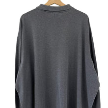 Load image into Gallery viewer, Paul and Shark Grey Long Sleeved Polo - Six Extra Large (6XL) PTP 33"