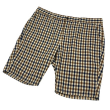 Load image into Gallery viewer, Aquascutum House Club Check Vicuna Shorts - W 36"