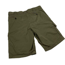 Load image into Gallery viewer, Paul and Shark Khaki Bermuda Cargo Shorts - W 32"