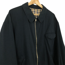 Load image into Gallery viewer, Aquascutum Reversible Full Zip Harrington Jacket - Medium (M) PTP 27.5"