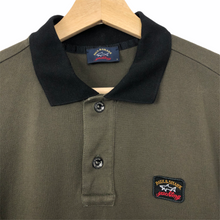 Load image into Gallery viewer, Paul and Shark Khaki Short Sleeved Polo - Small (S) PTP 19"