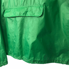Load image into Gallery viewer, Vintage Green Lacoste Izod Half Zip Cagoule - Large (L) PTP 25"