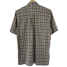 Load image into Gallery viewer, Aquascutum House Check Short Sleeved Shirt - Small (S) PTP 20"