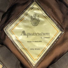 Load image into Gallery viewer, Aquascutum 100% Wool House Check Flat Cap - Small (S)