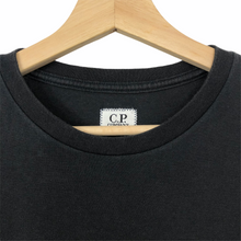 Load image into Gallery viewer, C.P Company Black Short Sleeved Pocket Lens T-Shirt - Medium (M) PTP 19"