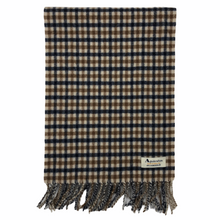 Load image into Gallery viewer, Aquascutum Classic House Check 100% Lambswool Scarf - One Size Fits All