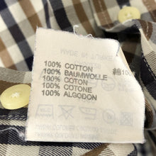 Load image into Gallery viewer, Aquascutum House Check Long Sleeved Shirt - Medium (M) PTP 22.5"
