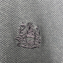 Load image into Gallery viewer, Aquascutum Navy / Check Collar Short Sleeved Polo - Extra Large (XL) PTP 22.5"