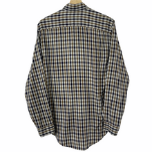Load image into Gallery viewer, Aquascutum House Check Long Sleeved Shirt - Small (S) PTP 21"