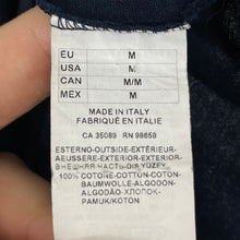 Load image into Gallery viewer, Paul and Shark Navy Short Sleeved Logo T-Shirt - Medium (M) PTP 19.75"