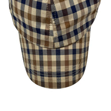 Load image into Gallery viewer, Aquascutum House Check Adjustable Cap - One Size Fits All