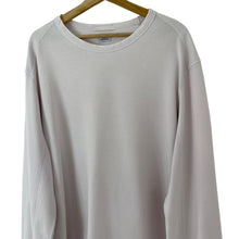 Load image into Gallery viewer, C.P Company Pink Crew Neck Logo Sweater - Double Extra Large (XXL) PTP 25.5"