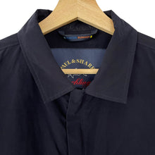Load image into Gallery viewer, Paul and Shark Dk Navy Pocket Overshirt - Small (S) PTP 21"