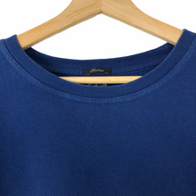 Load image into Gallery viewer, Paul and Shark Blue Crew Neck Logo Sweater - Triple Extra Large (XXXL) PTP 25.25"