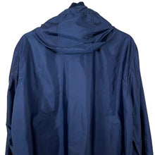 Load image into Gallery viewer, Paul and Shark Navy Blue Hooded Logo Jacket - Large (L) PTP 21.5"
