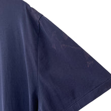 Load image into Gallery viewer, Aquascutum Navy / House Check Short Sleeved Polo - Triple Extra Large (XXXL) PTP 26"