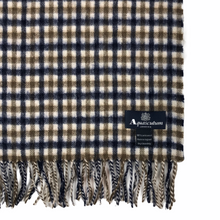 Load image into Gallery viewer, Aquascutum Classic House Check 100% Lambswool Scarf - One Size Fits All