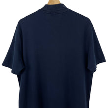 Load image into Gallery viewer, Paul and Shark Navy Short Sleeved Polo - Double Extra Large (XXL) PTP 22.5"