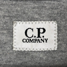 Load image into Gallery viewer, C.P Company Grey Short Sleeved Pocket Lens T-Shirt - Extra Large (XL) PTP 21.25"