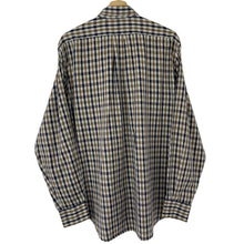 Load image into Gallery viewer, Aquascutum House Check Long Sleeved Shirt - Large (L) PTP 24"