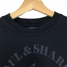Load image into Gallery viewer, Paul and Shark Navy Logo Crew Neck Sweater - Small (S) PTP 19"