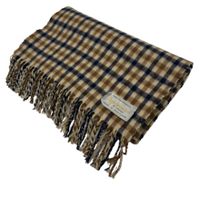 Load image into Gallery viewer, Aquascutum Classic House Check Pure Lambswool Scarf - One Size Fits All