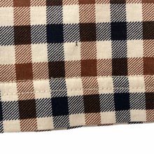 Load image into Gallery viewer, Aquascutum House Check Short Sleeved Polo - Large (L) PTP 21"