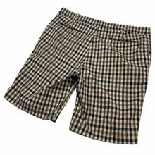 Load image into Gallery viewer, Aquascutum House Club Check Vicuna Shorts - W 34"