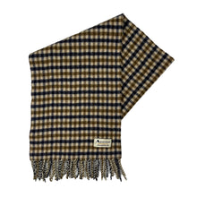 Load image into Gallery viewer, Aquascutum Classic House Check 100% Lambswool Scarf - One Size Fits All