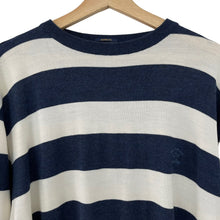 Load image into Gallery viewer, Paul and Shark Bretagne Striped Crew Neck Sweater - Four Extra Large (4XL) PTP 24.5"