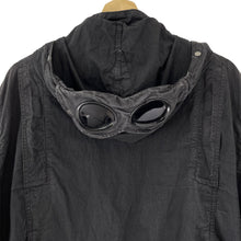 Load image into Gallery viewer, C.P Company Black Goggle Hooded Overshirt - Double Extra Large (XXL) PTP 24"