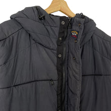 Load image into Gallery viewer, Paul and Shark Navy Hooded Logo Gilet Body Warmer - Six Extra Large (6XL) PTP 30"