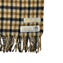 Load image into Gallery viewer, Aquascutum Classic House Check Lambswool Scarf - One Size Fits All
