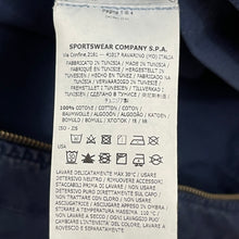 Load image into Gallery viewer, Stone Island Navy Blue Pocket Overshirt - Extra Large (XL) PTP 23"