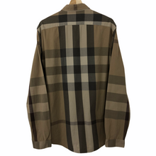 Load image into Gallery viewer, Burberry Brit Classic Nova Check Long Sleeved Shirt - Extra Large (XL) PTP 22.5"
