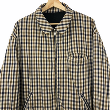 Load image into Gallery viewer, Aquascutum Reversible Full Zip Harrington Jacket - Medium (M) PTP 27.5"