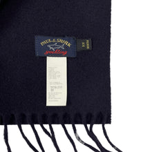 Load image into Gallery viewer, Paul and Shark Navy 100% Pure New Wool Scarf - One Size Fits All